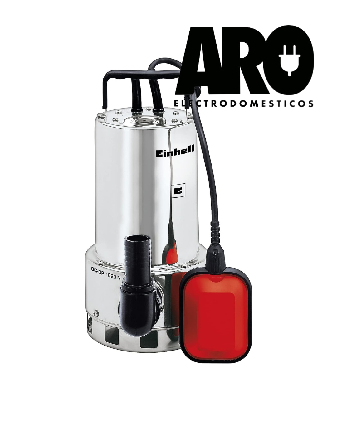 Einhell GC‑DP 1020 N – Bomba aguas sucias