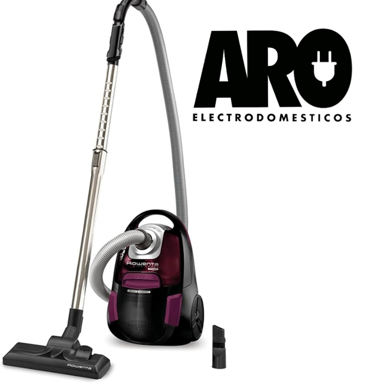Aspiradora Rowenta City Space Cyclonic Rosa 750W