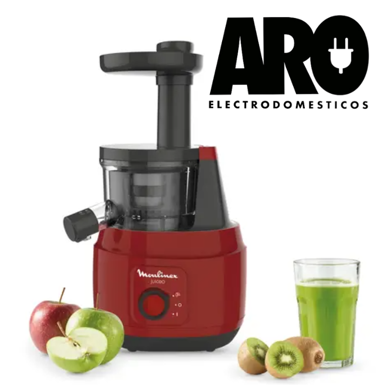 Moulinex Juiceo Extractor de Jugos ZU150510 – 0.8L, 150W, Presión en Frío