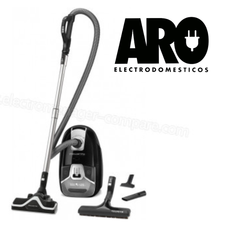 Rowenta Silence Force Compact (Negro/Gris)