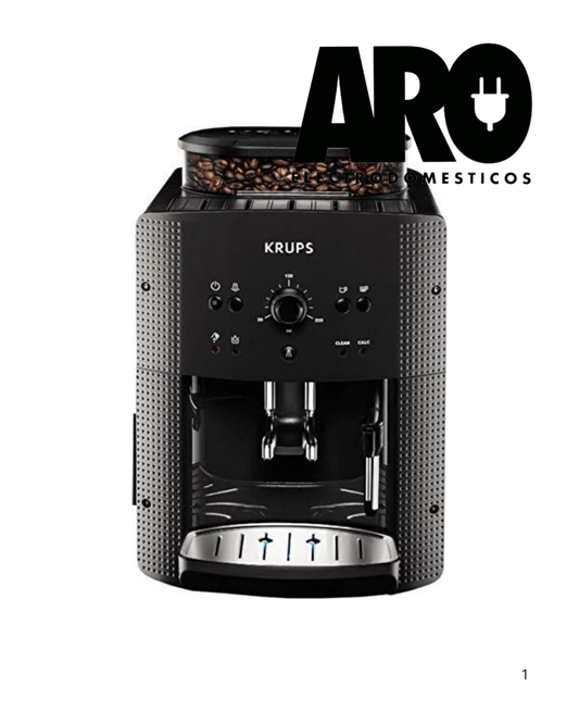 Cafetera automática Krups EA810B70