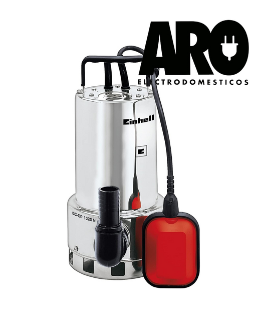 Einhell GC‑DP 1020 N – Bomba aguas sucias