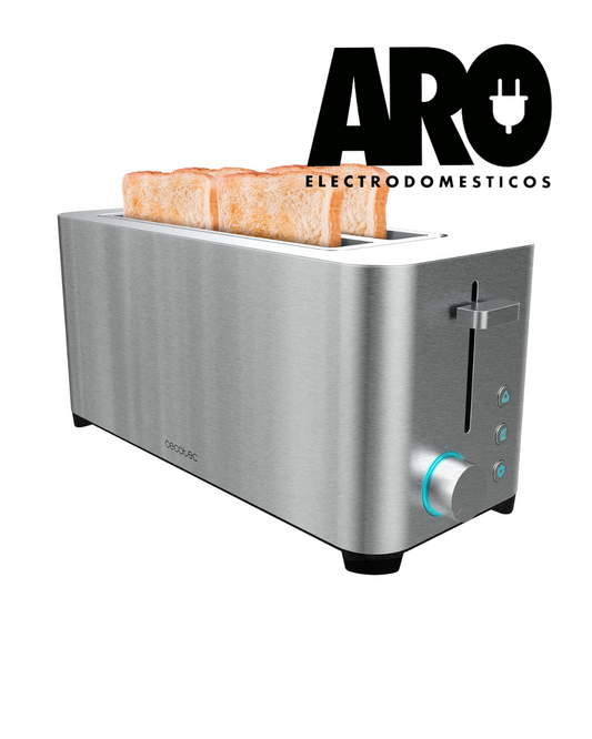 Cecotec YummyToast Double tostadora 1400W