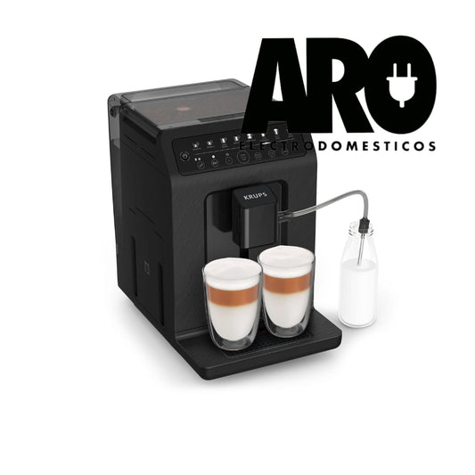 Cafetera Krups Evidence EA89 1450W 15 bares
